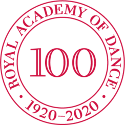 Royal Academy of Dance Centenary Badge